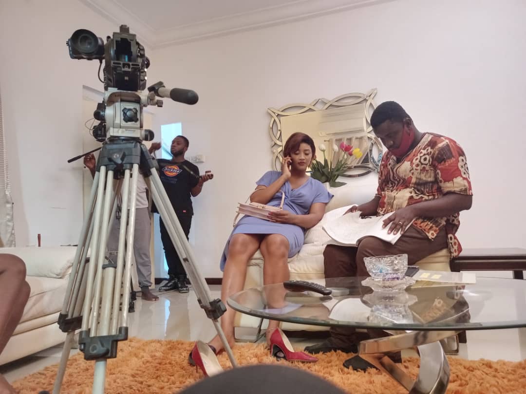NeffyVisuals on location — behind the scenes