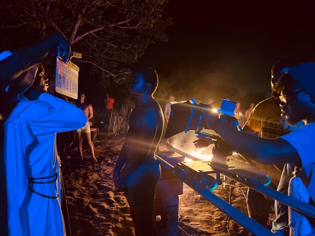 NeffyVisuals on location — behind the scenes