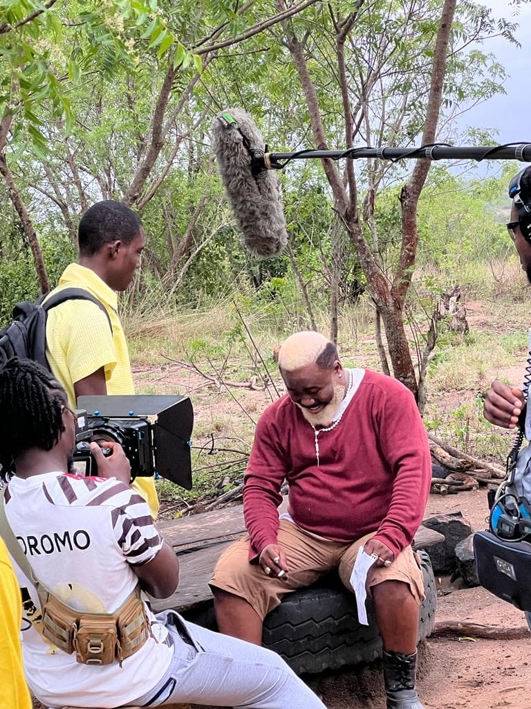 NeffyVisuals on location — behind the scenes