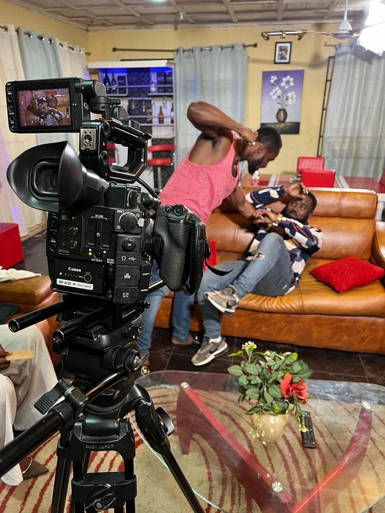 NeffyVisuals on location — behind the scenes