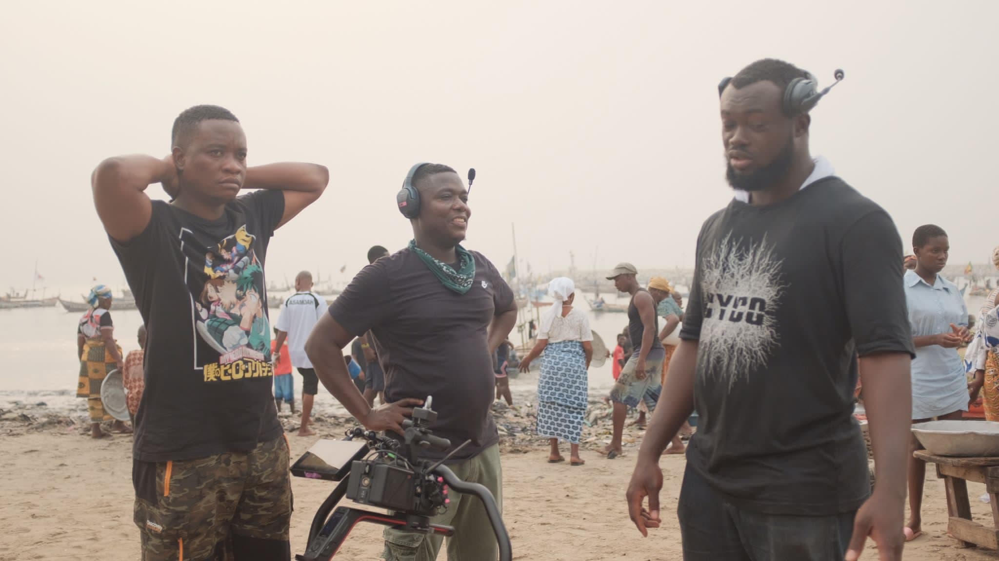 NeffyVisuals on location — behind the scenes