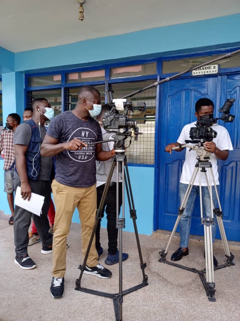 NeffyVisuals on location — behind the scenes