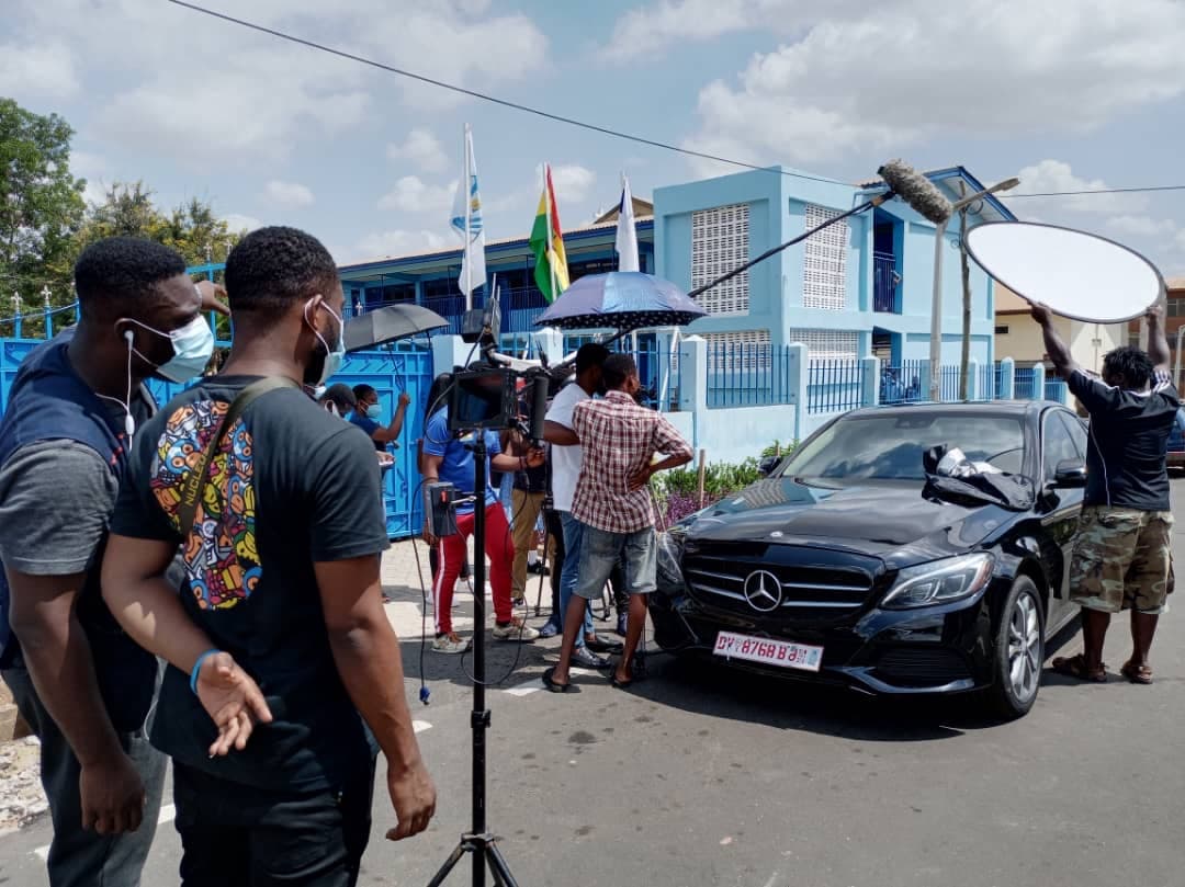 NeffyVisuals on location — behind the scenes