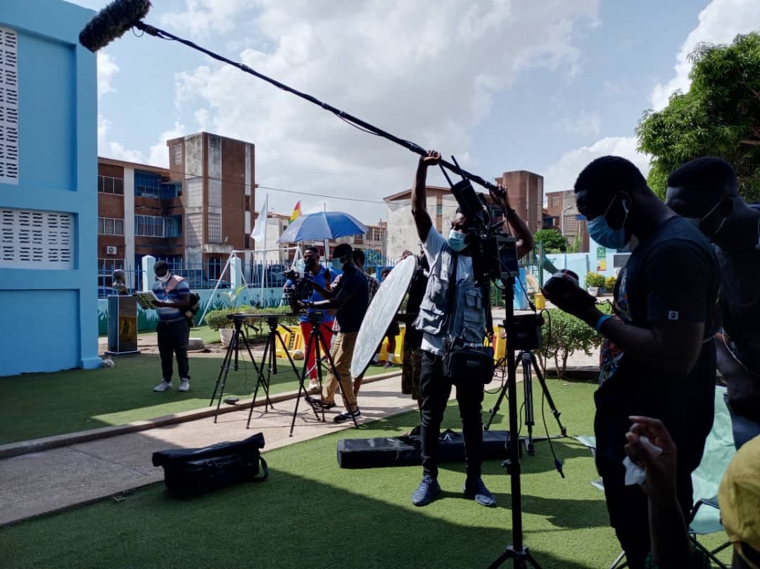 NeffyVisuals on location — behind the scenes