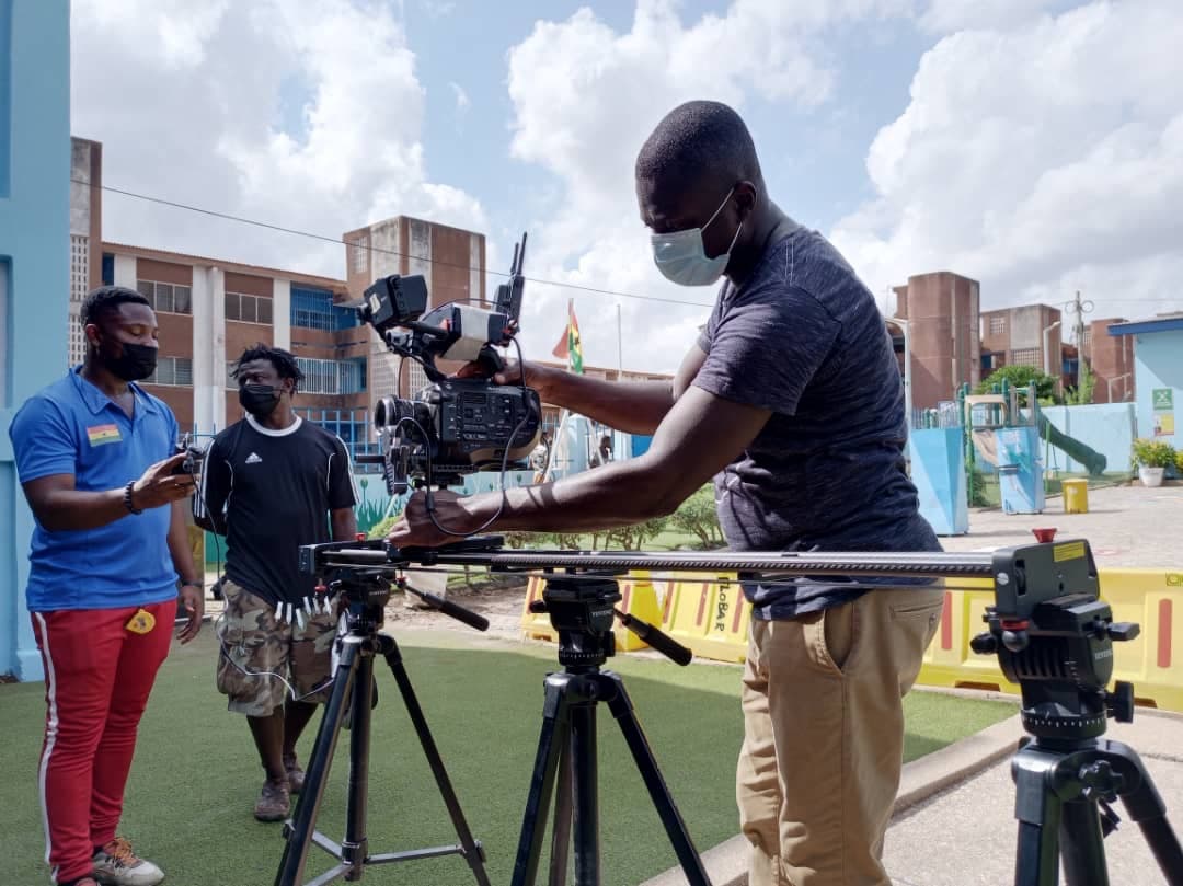 NeffyVisuals on location — behind the scenes