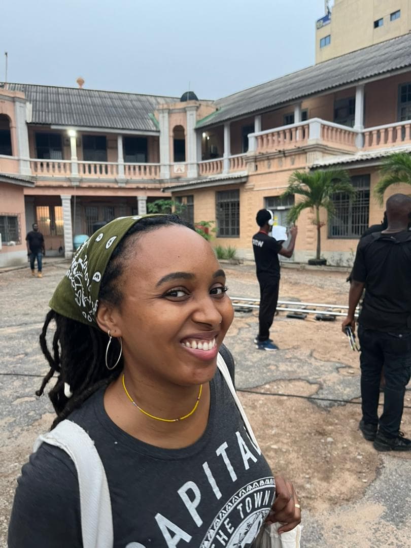 NeffyVisuals on location — behind the scenes
