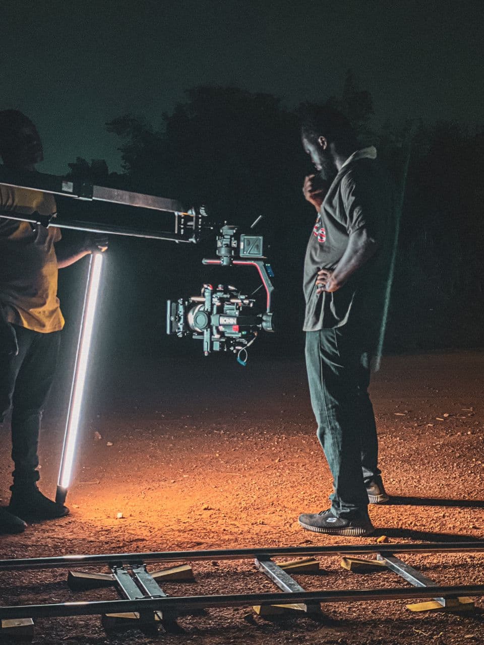 NeffyVisuals on location — behind the scenes