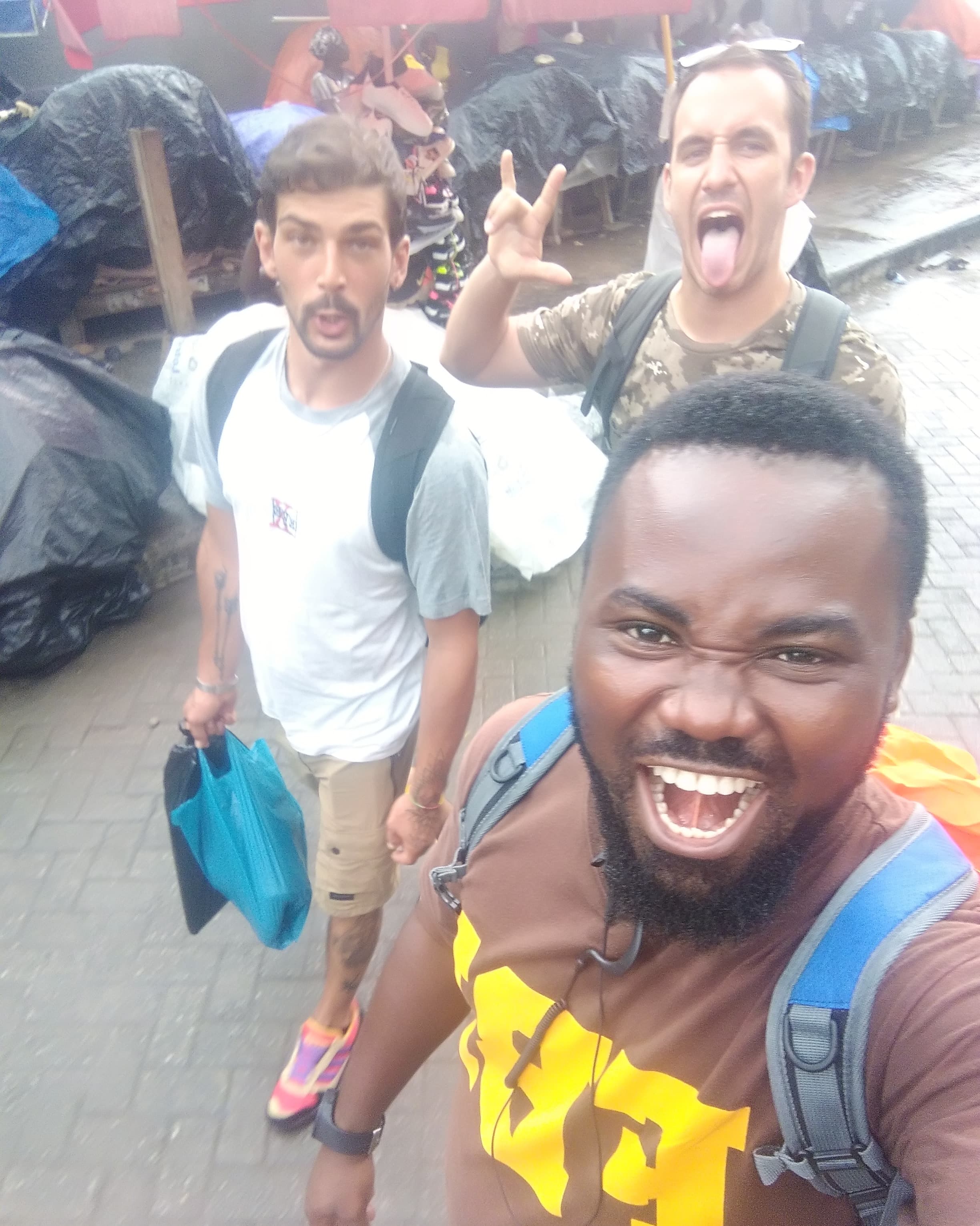 NeffyVisuals on location — behind the scenes