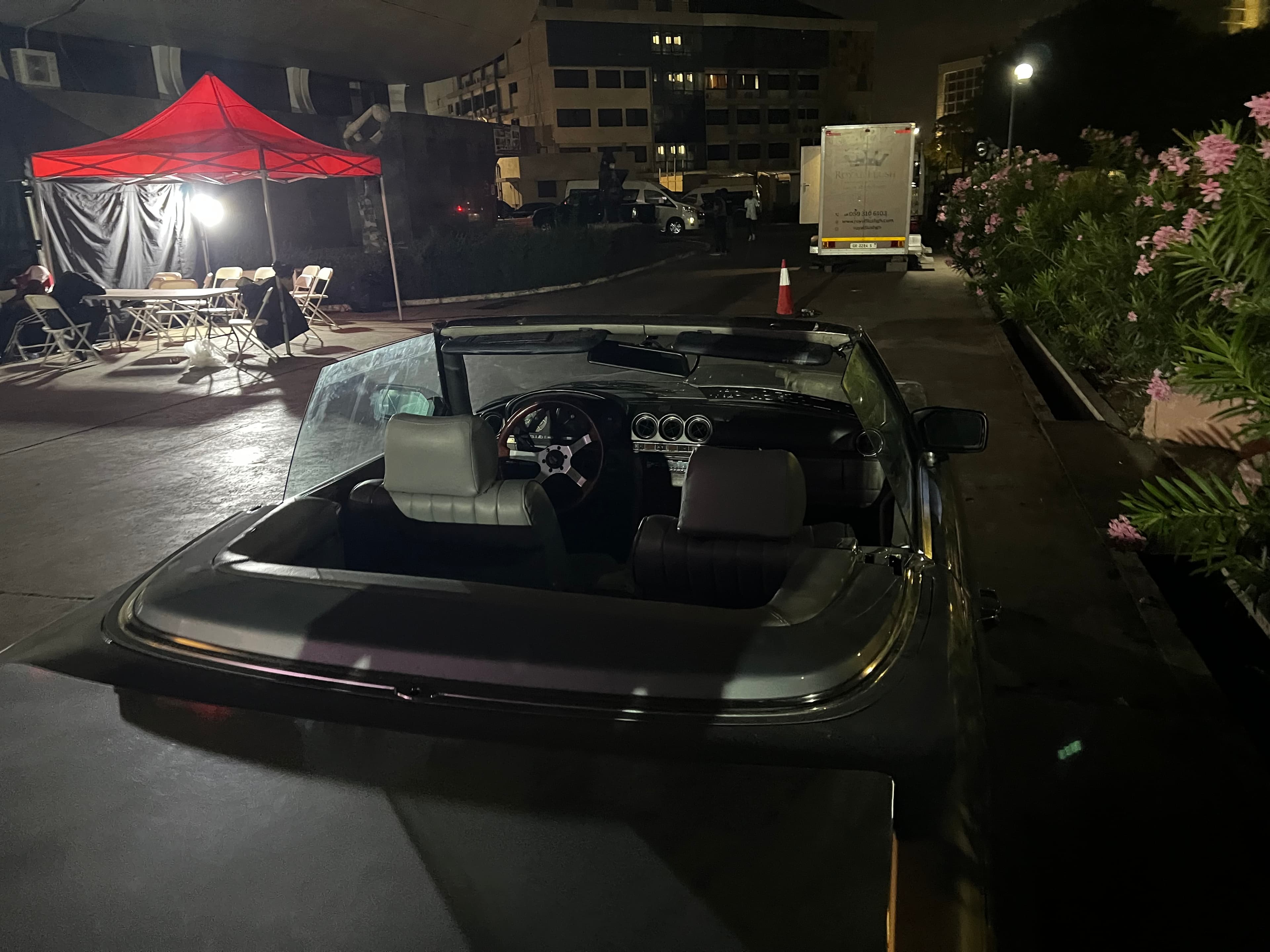 NeffyVisuals on location — behind the scenes