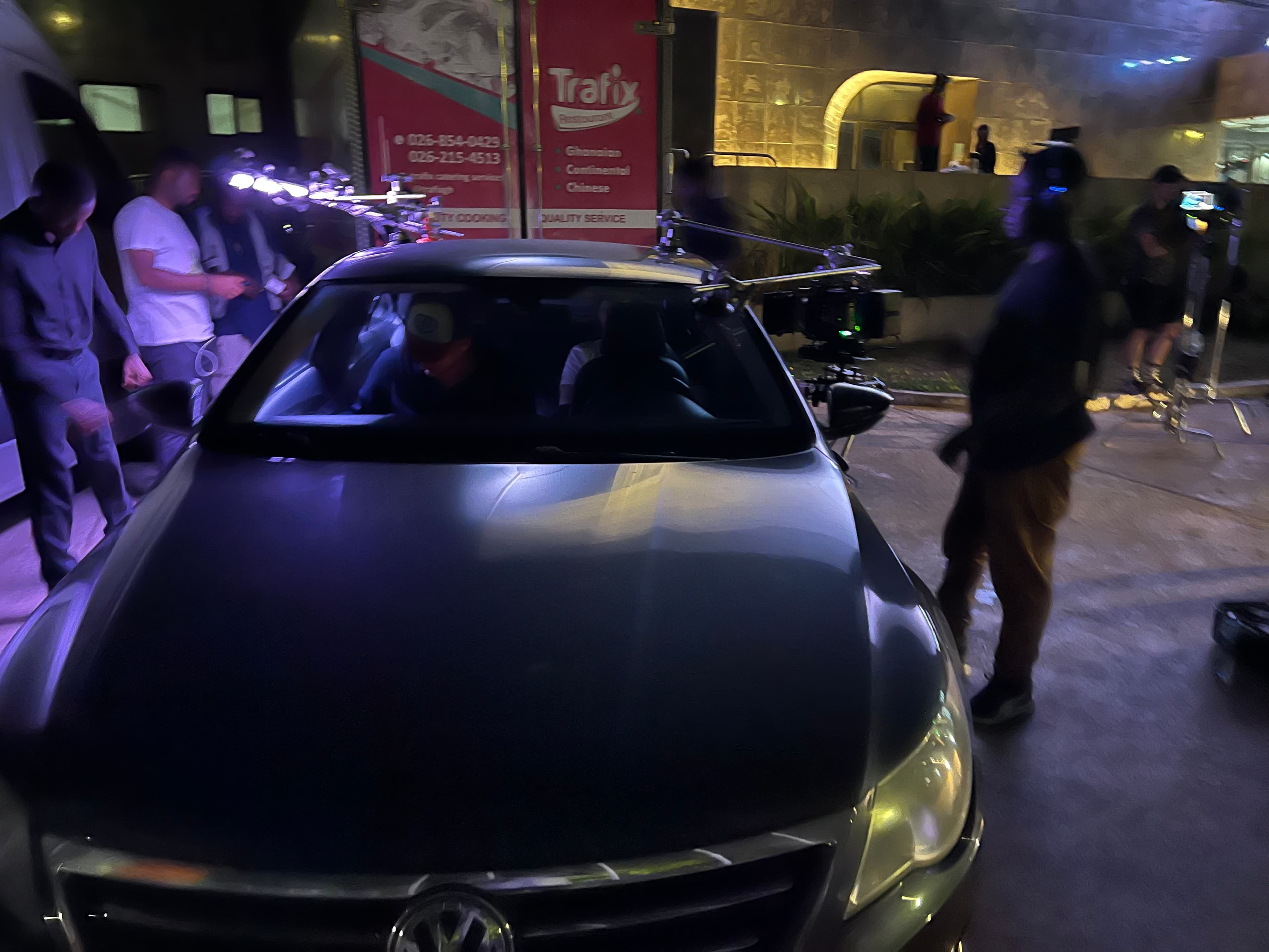 NeffyVisuals on location — behind the scenes