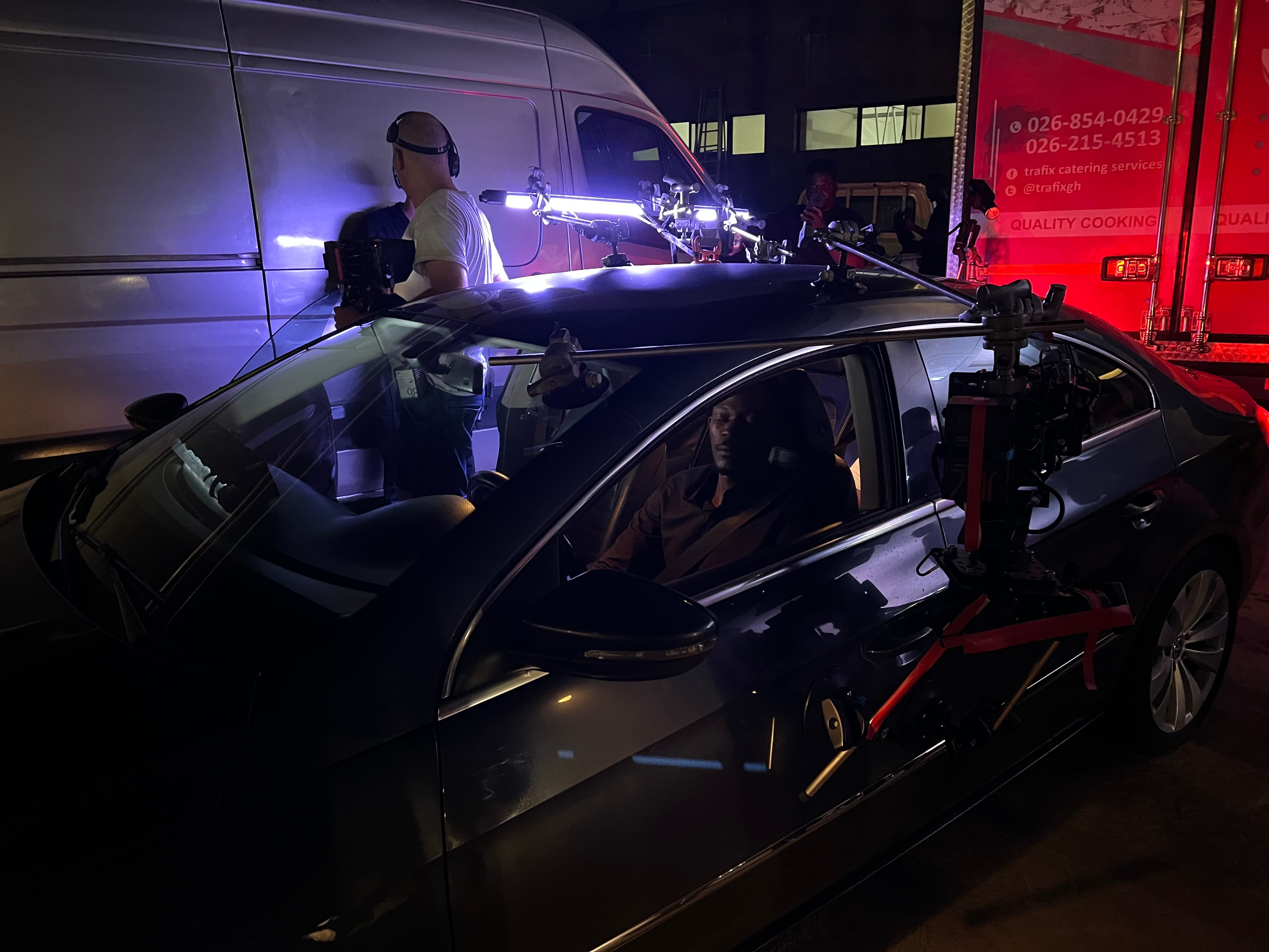 NeffyVisuals on location — behind the scenes