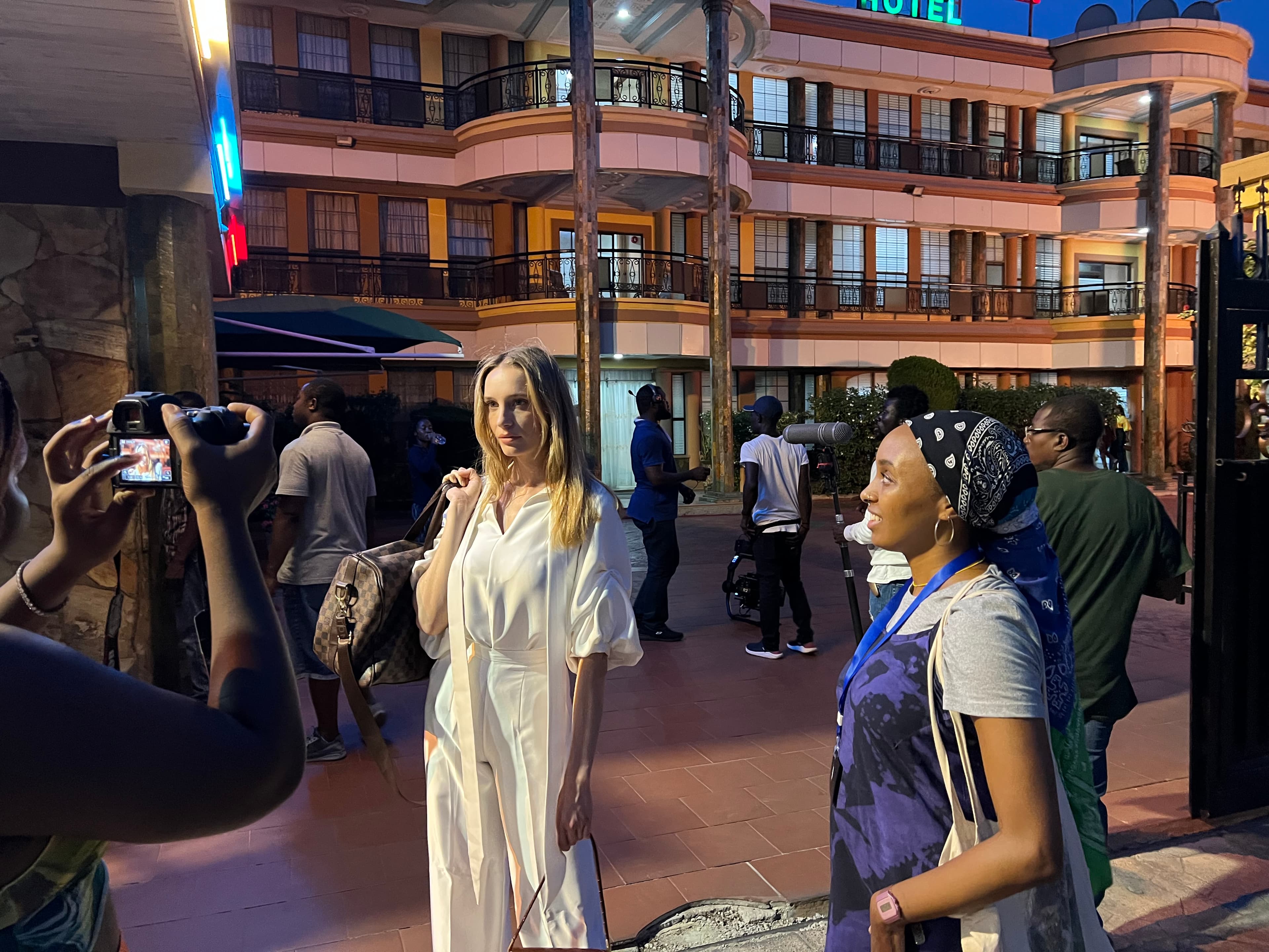 NeffyVisuals on location — behind the scenes