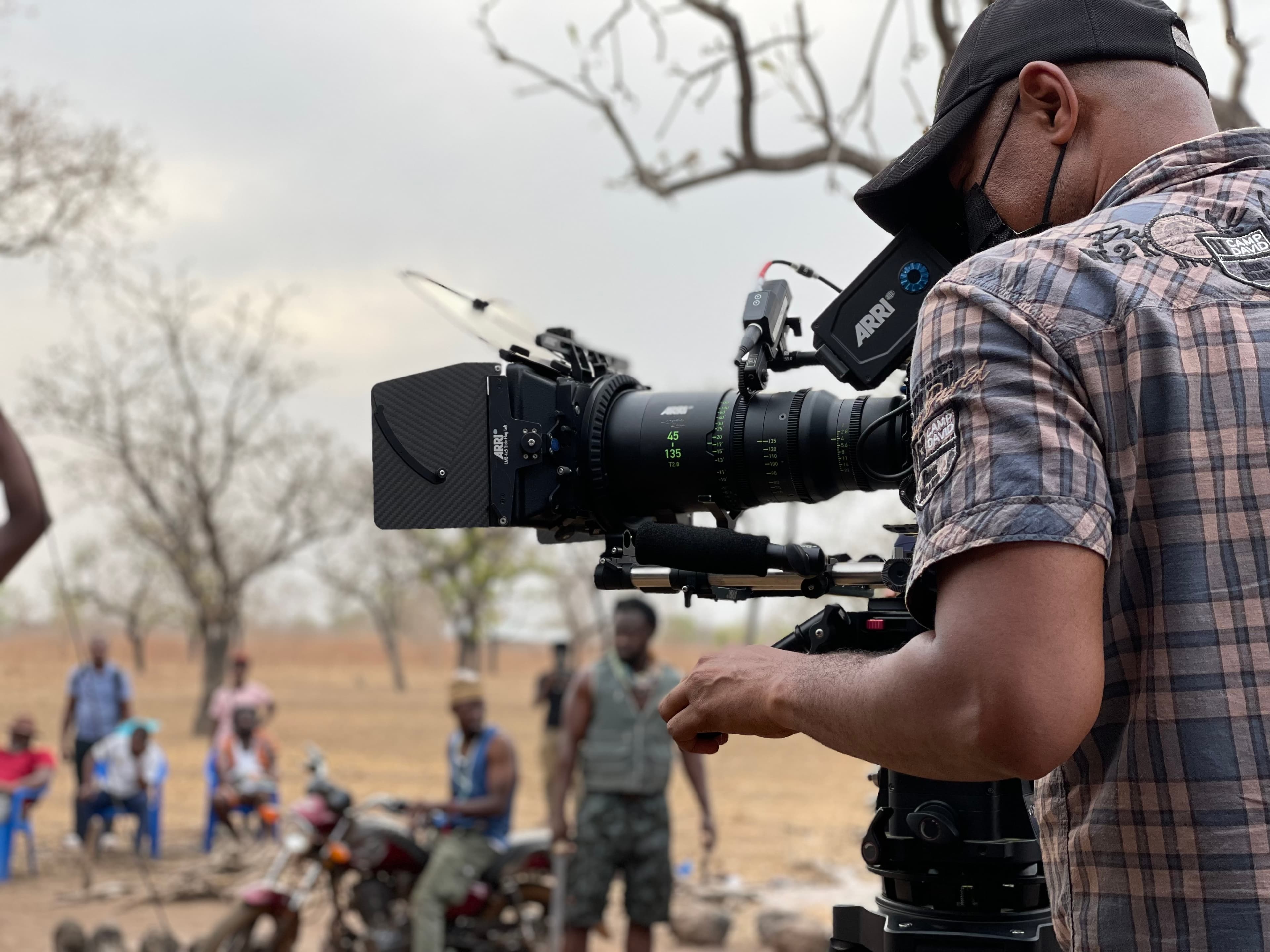 NeffyVisuals on location — behind the scenes