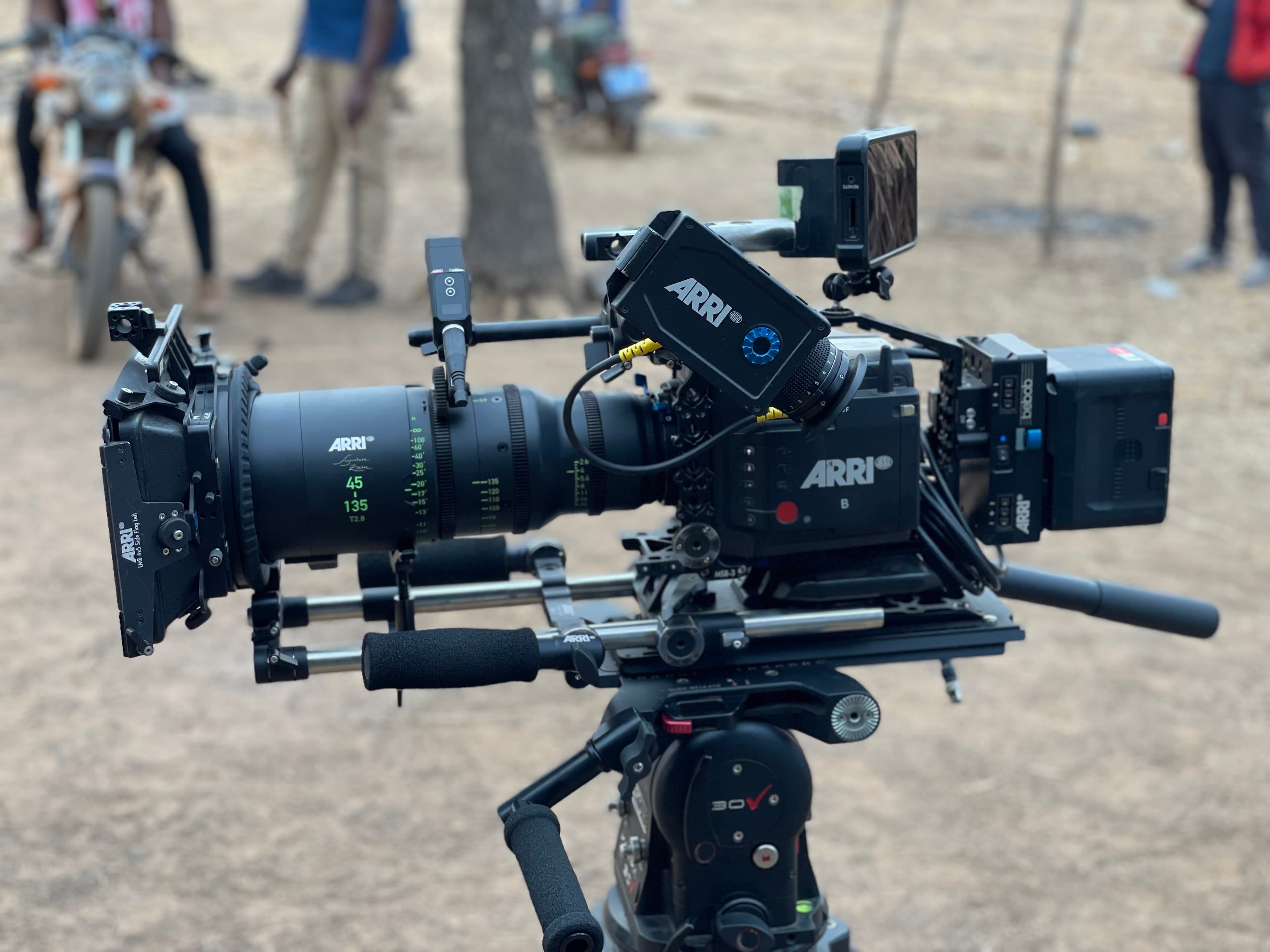 NeffyVisuals on location — behind the scenes