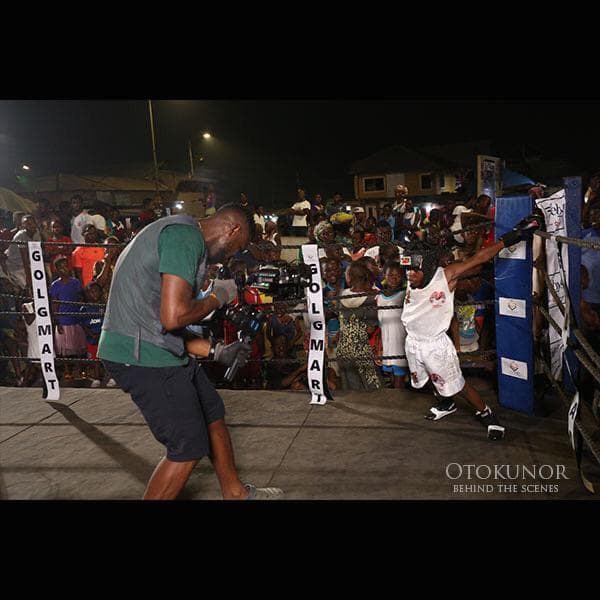 NeffyVisuals on location — behind the scenes