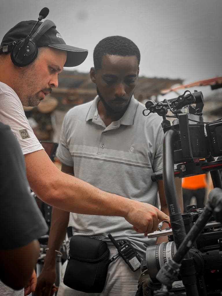 NeffyVisuals on location — behind the scenes