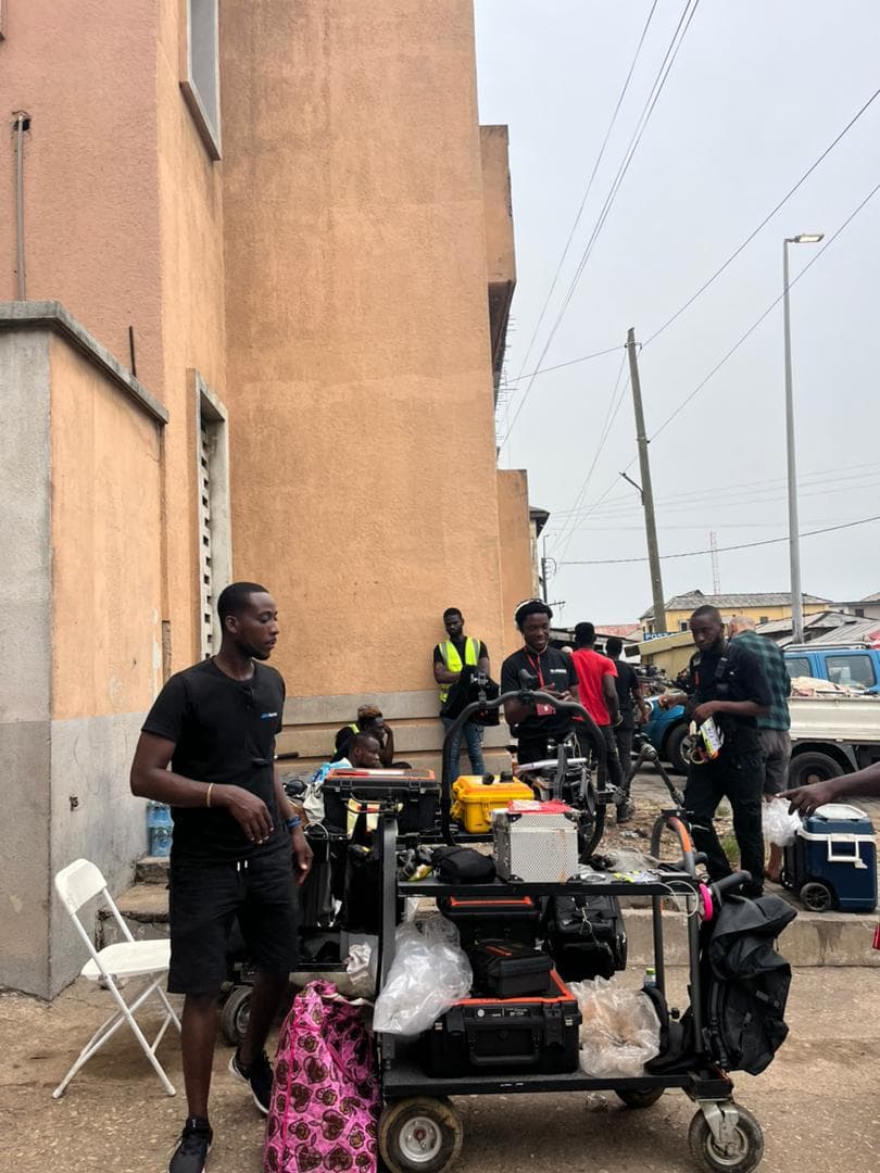 NeffyVisuals on location — behind the scenes