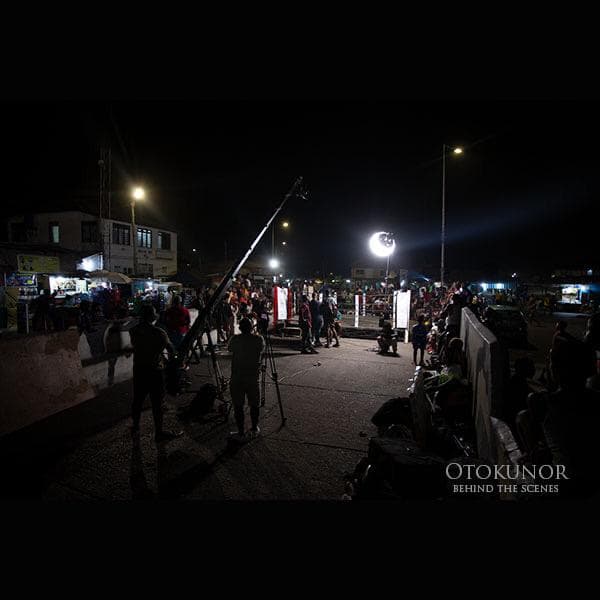 NeffyVisuals on location — behind the scenes