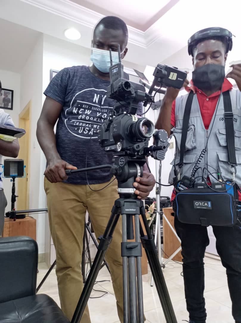 NeffyVisuals on location — behind the scenes