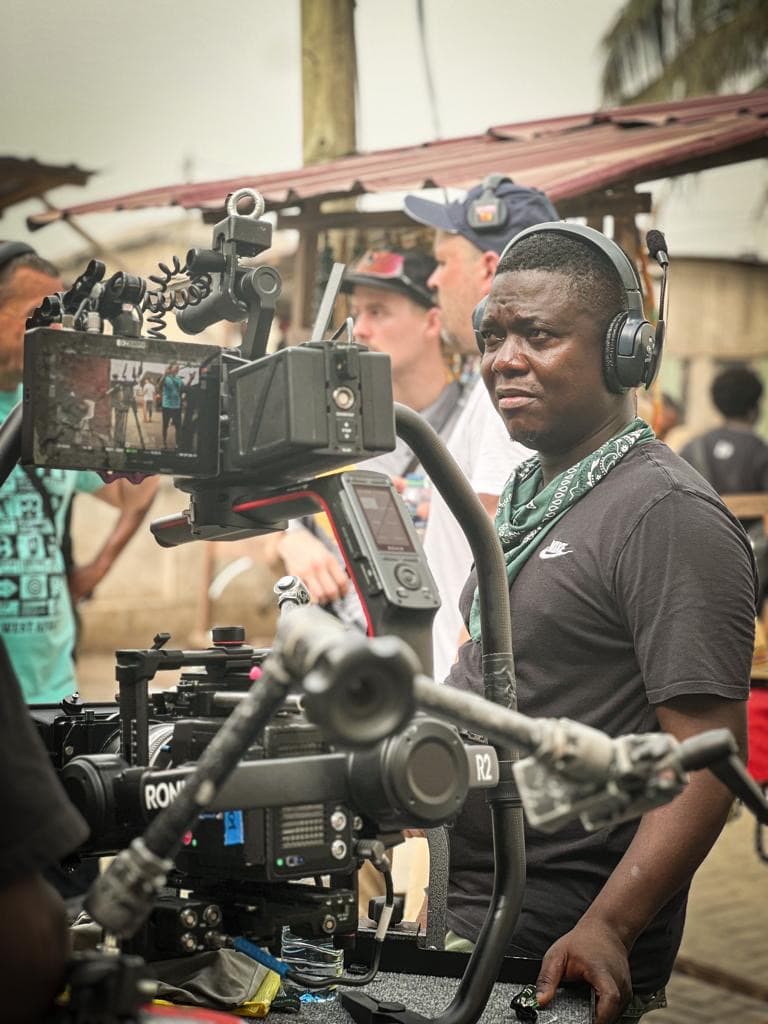 NeffyVisuals on location — behind the scenes