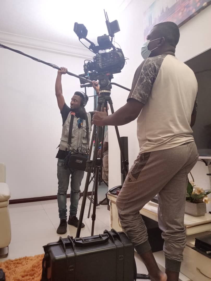NeffyVisuals on location — behind the scenes