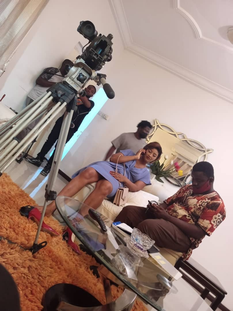 NeffyVisuals on location — behind the scenes