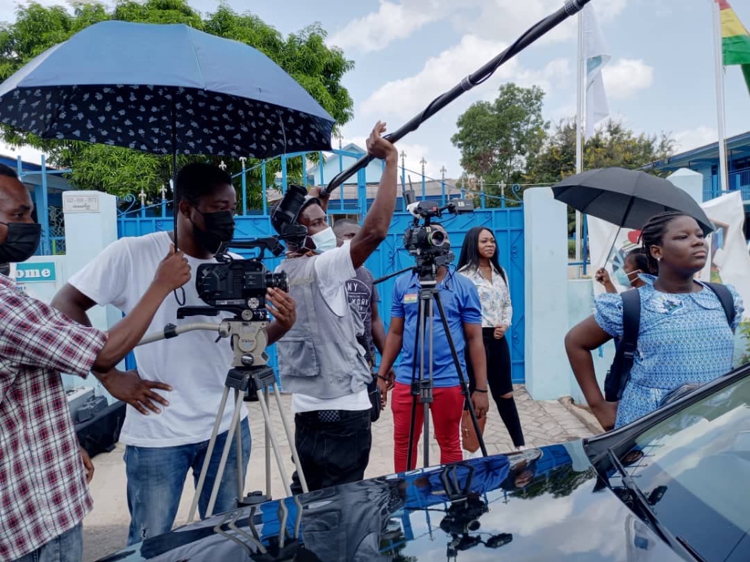 NeffyVisuals on location — behind the scenes