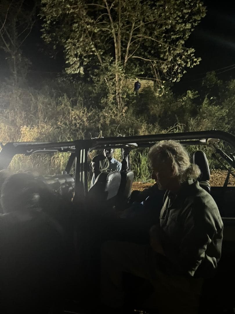 NeffyVisuals on location — behind the scenes