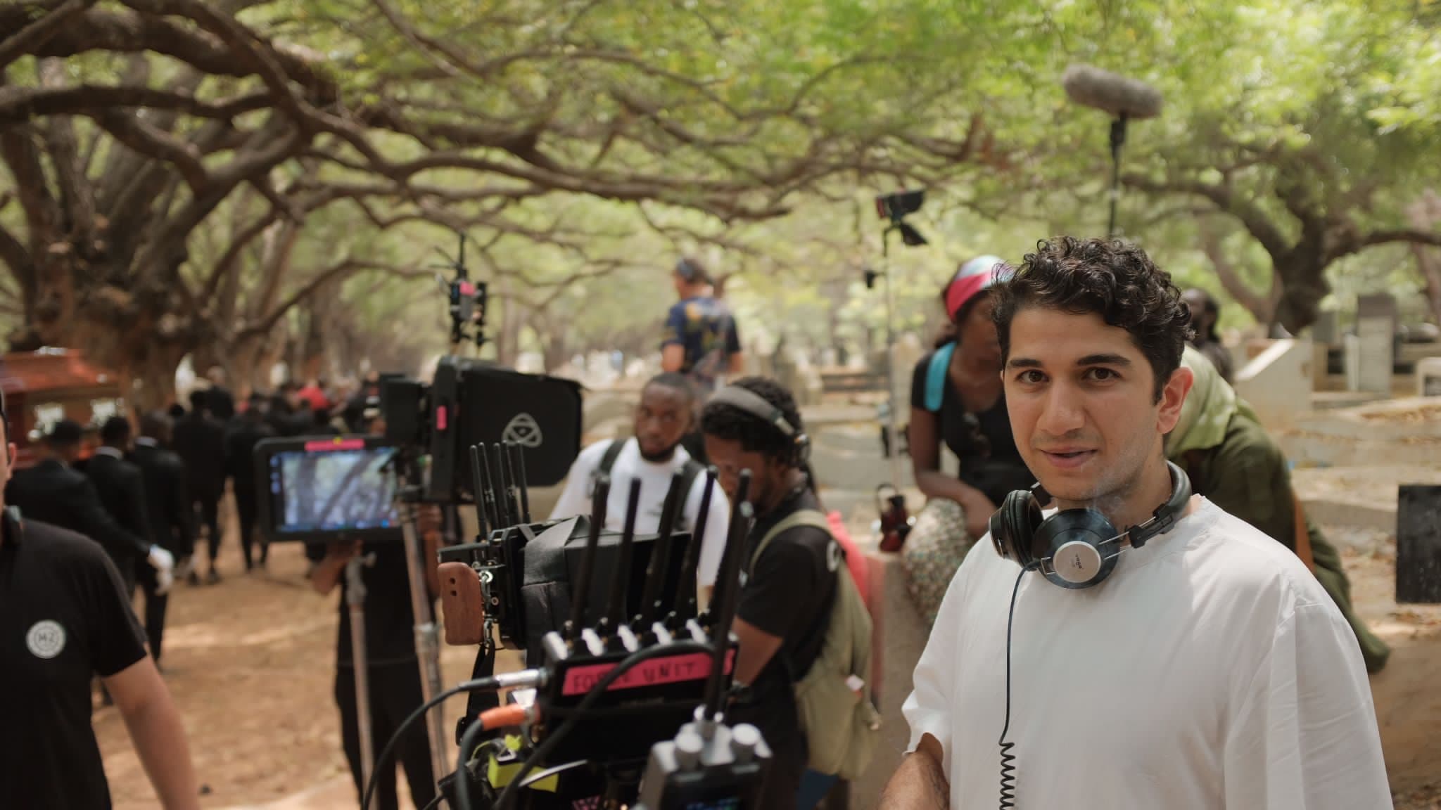 NeffyVisuals on location — behind the scenes
